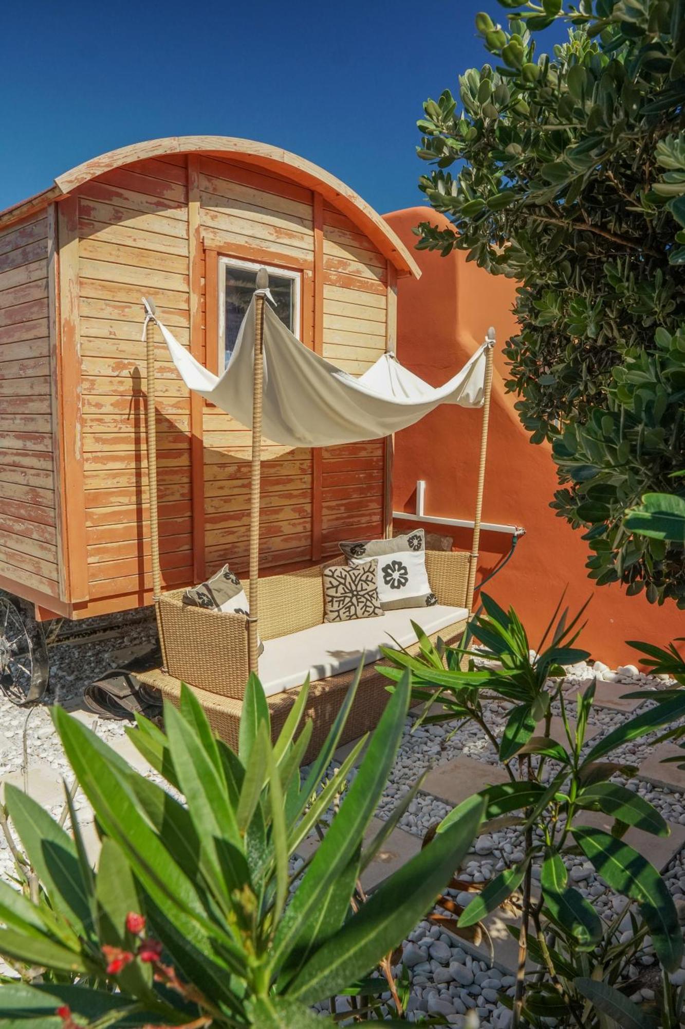 Villa Zen Dans Le Bleu Ermoupoli Esterno foto