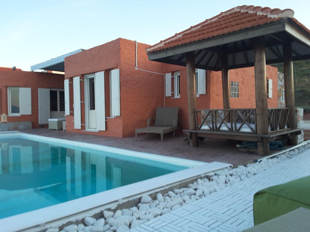 Villa Zen Dans Le Bleu Ermoupoli Esterno foto